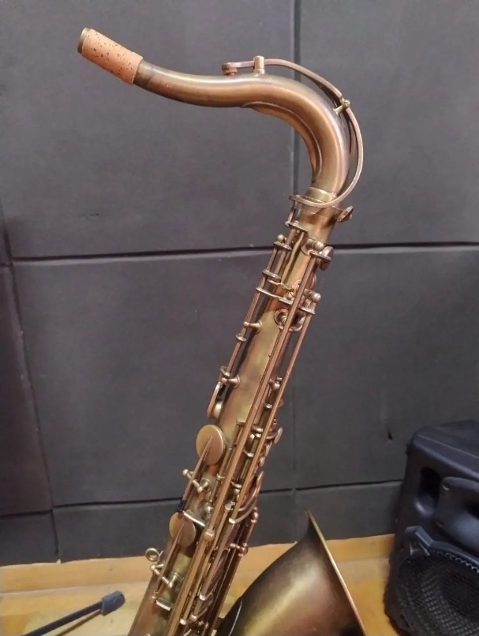 Sax Tenor Yamaha YTS-31 Desplacado - Instrumentos musicais