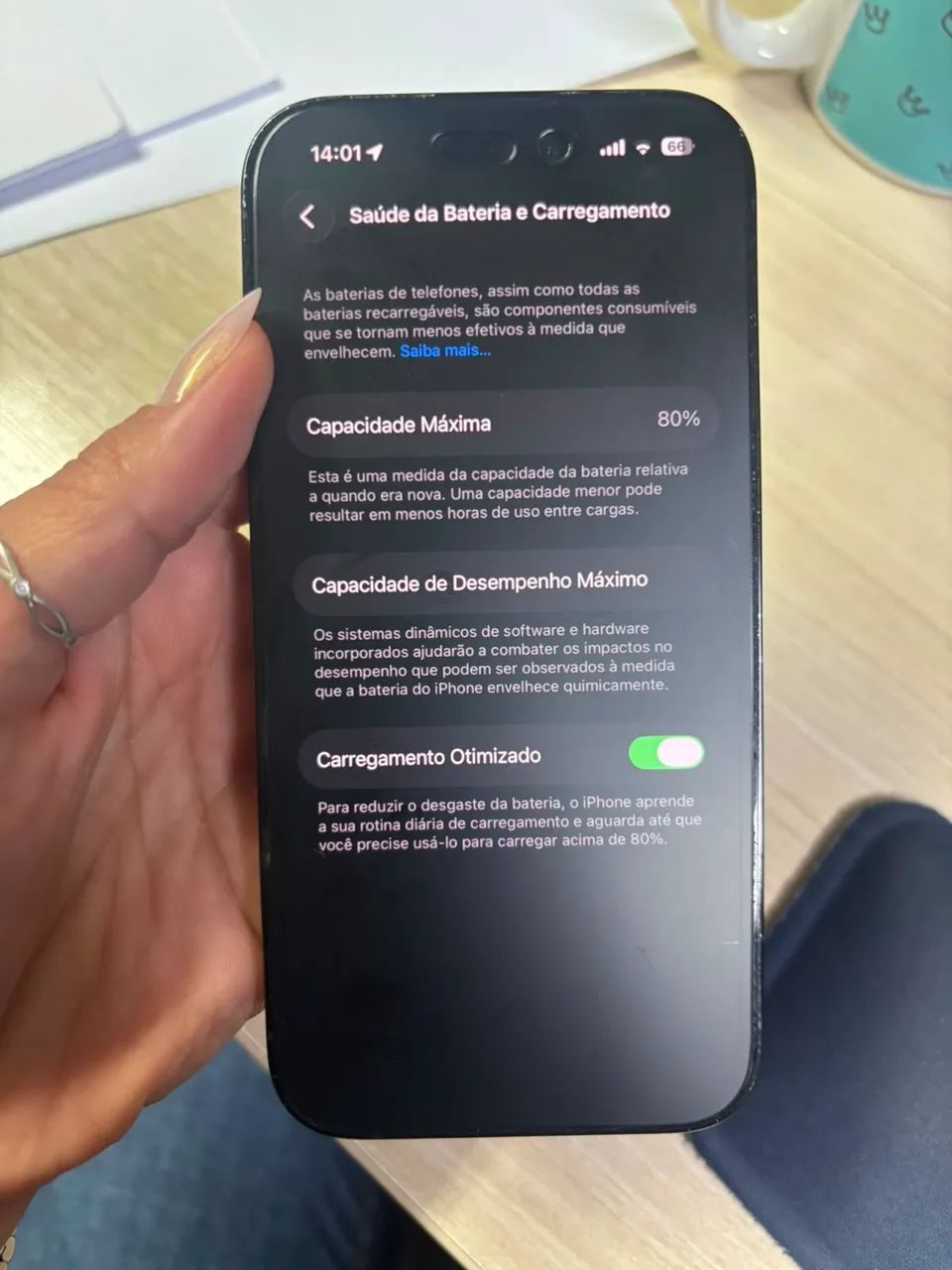 IPHONE 14 PRO R$ 2800 - Foto 5