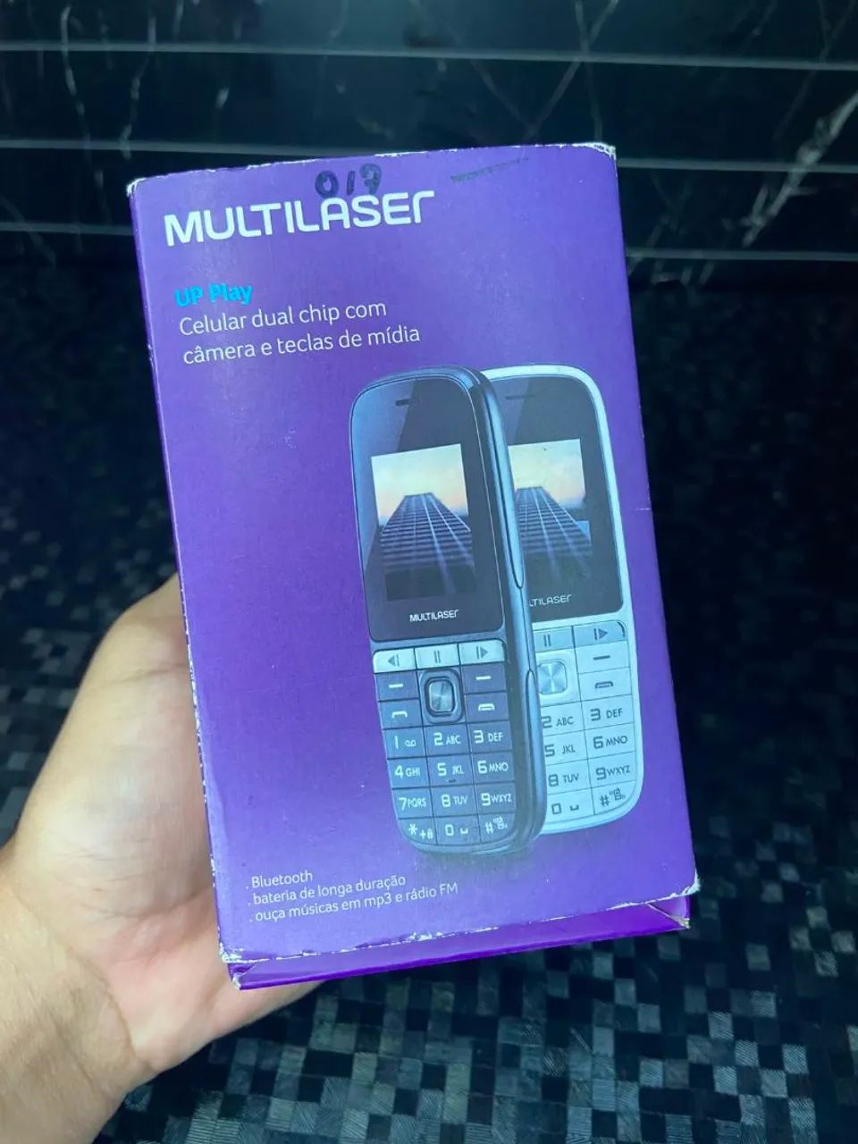 CELULAR MULTILASER 2 CHIP - Foto 3