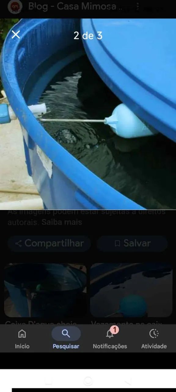limpeza e troca de caixas de água  - Foto 5