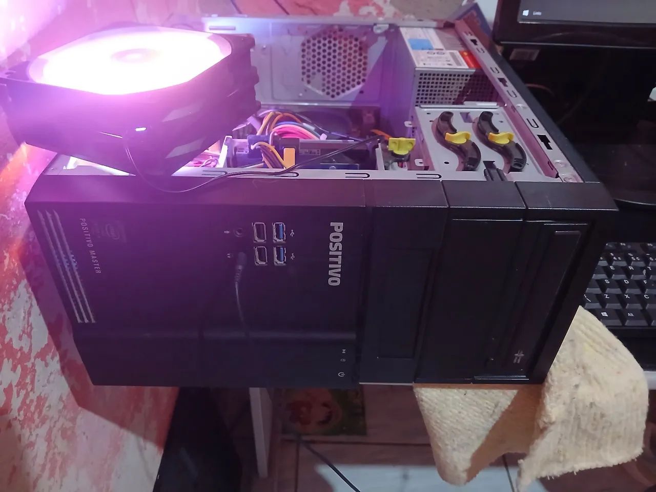 PC GAMER COMPLETO COM PLACA DE VIDEO! - Foto 2