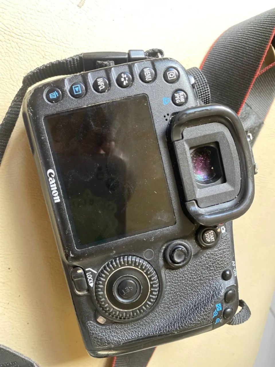 Câmera cânon 7D