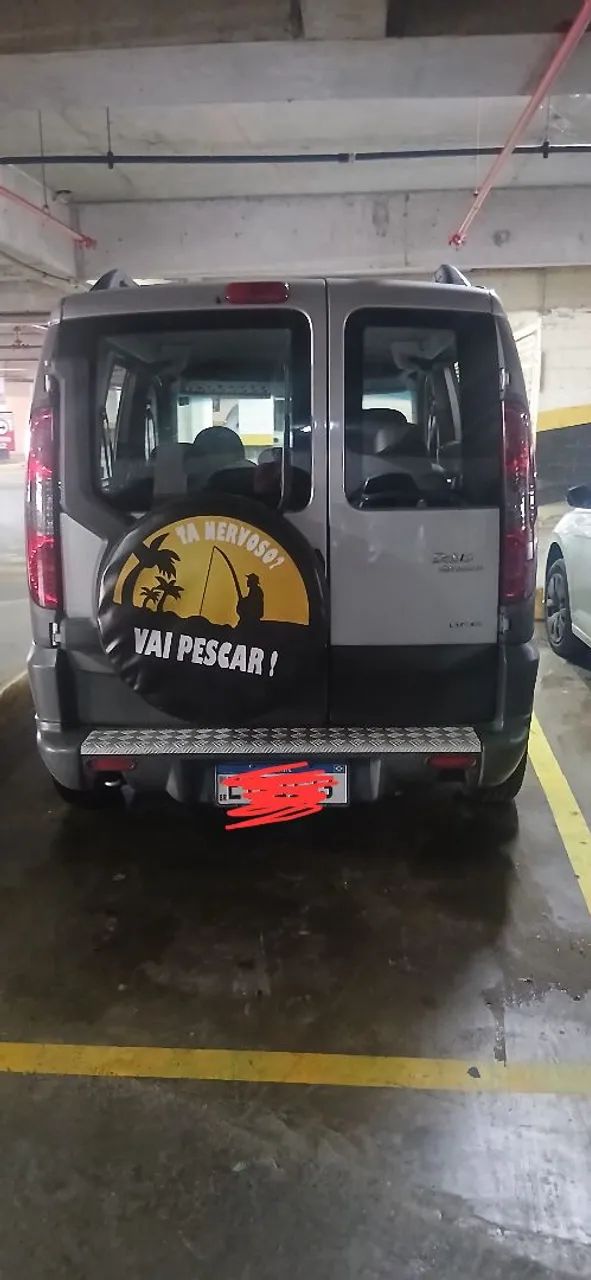 Fiat Doblo Adv/adv Tryon/locker 1.8 Flex 2011 - Foto 3