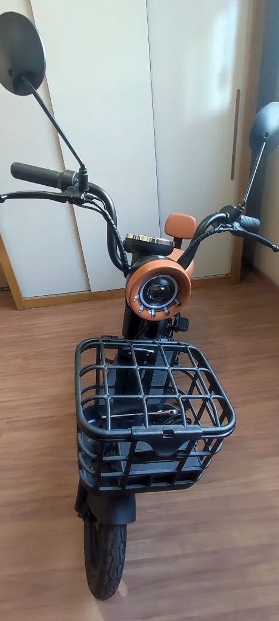 Scooter elétrica 500w zero km - Foto 2