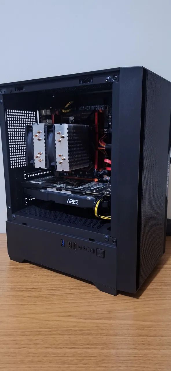 COMPUTADOR GAMER - CUSTO-BENEFÍCIO - Foto 2