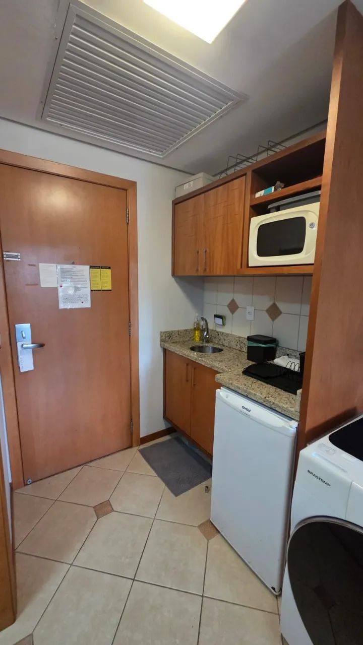 Flat semi-mobiliado à venda no Itacorubi - Foto 4