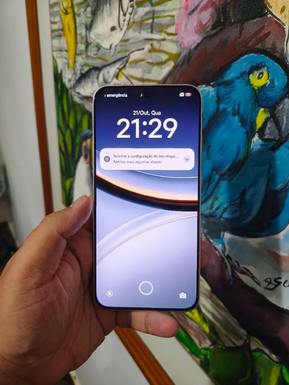 Poco F7 12/512 - Branco - Foto 3