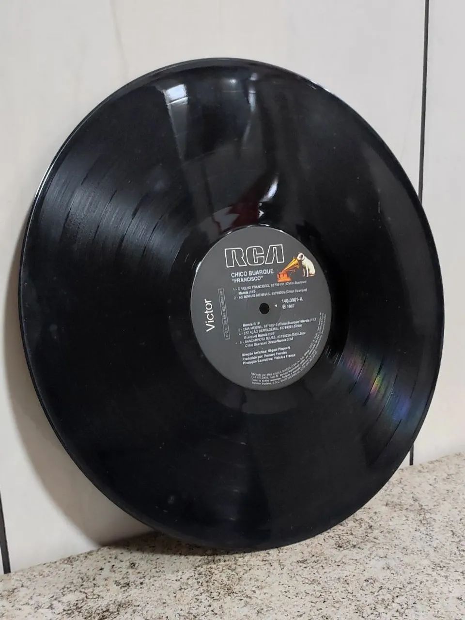 Disco de vinil Vinil Chico Buarque - Francisco - Foto 4