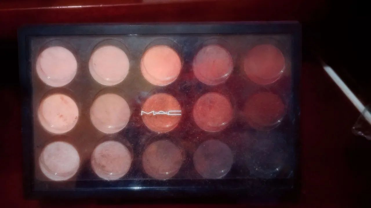Paleta de sombra Mac original 
