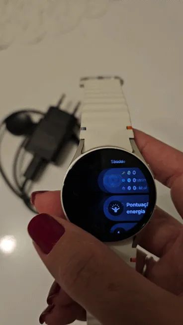 Watch7 Smartwatch 40mm creme - Foto 4