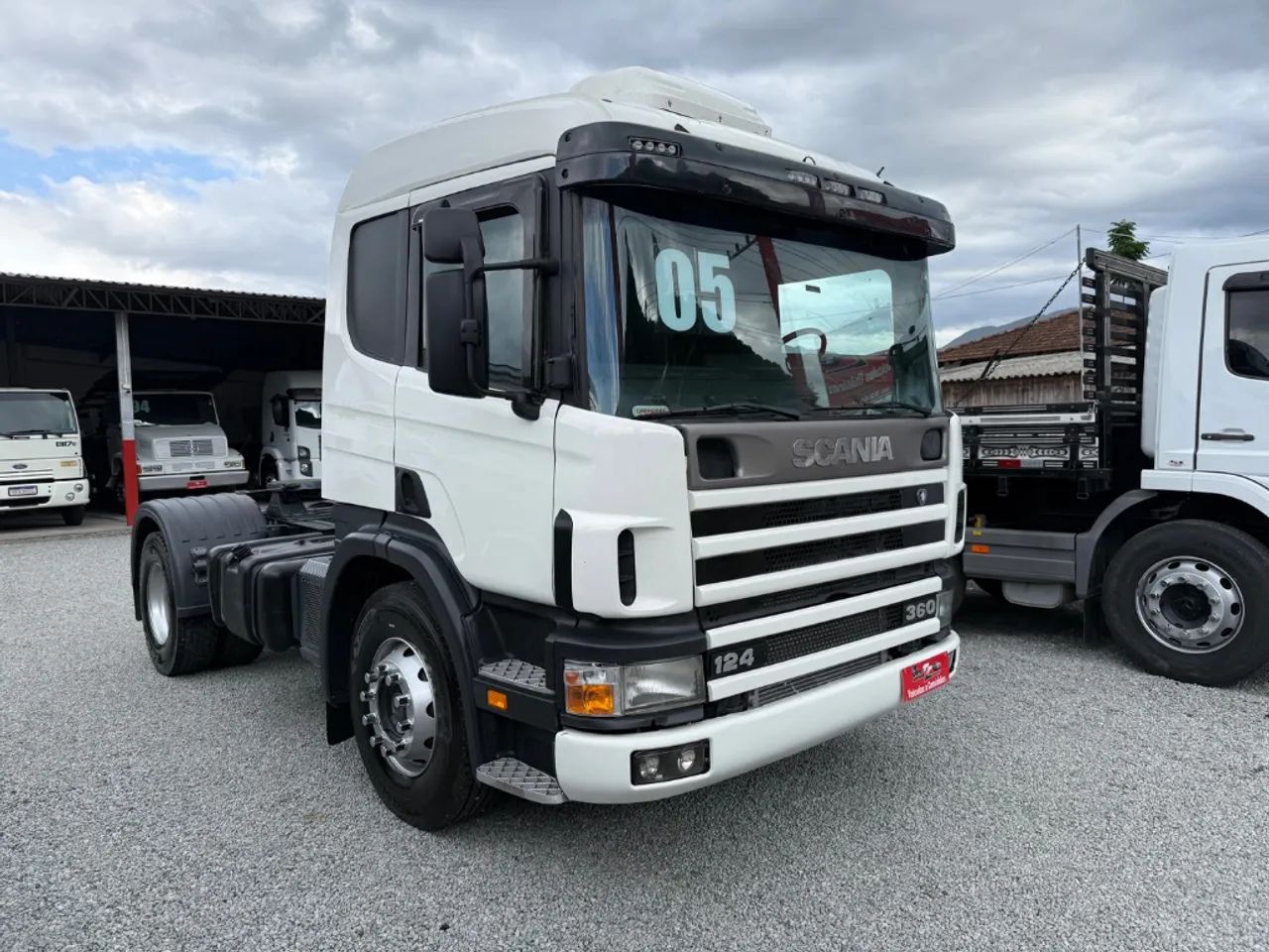 SCANIA P-124 360 ANO 2005 - Foto 4