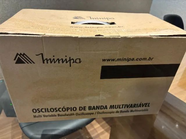 Osciloscópio Digital Minipa MVB DSO Zero bala - NA CAIXA - Foto 4
