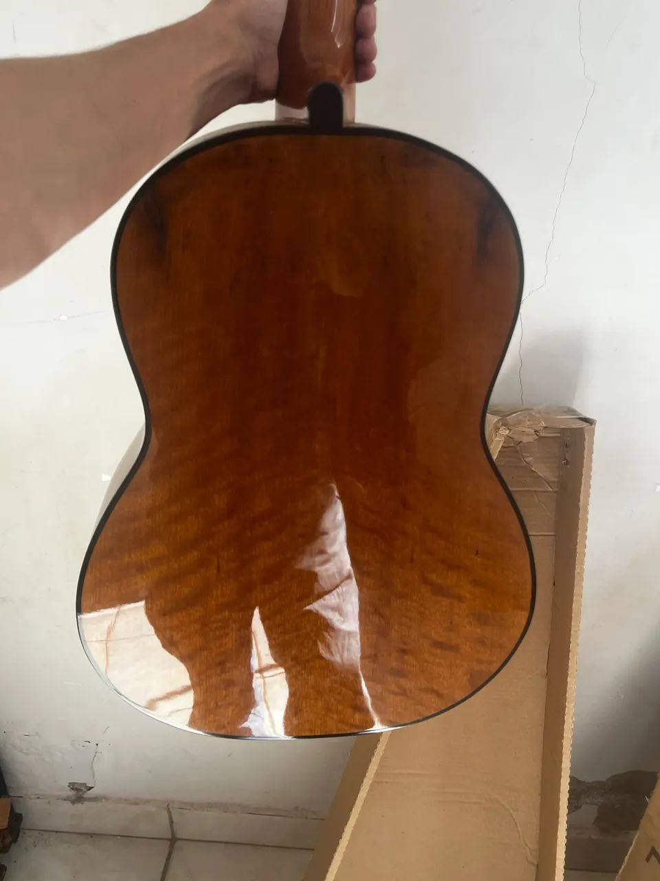 Viola Rosini acústica  - Foto 5