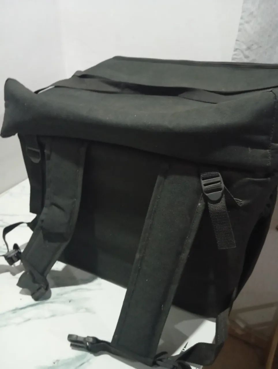 Mochila para entregas e 1 capacete - Foto 2