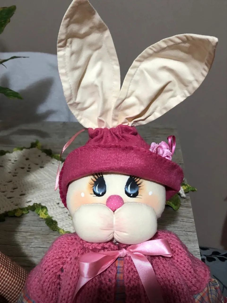 Casal de Coelhos de Páscoa  - Foto 4