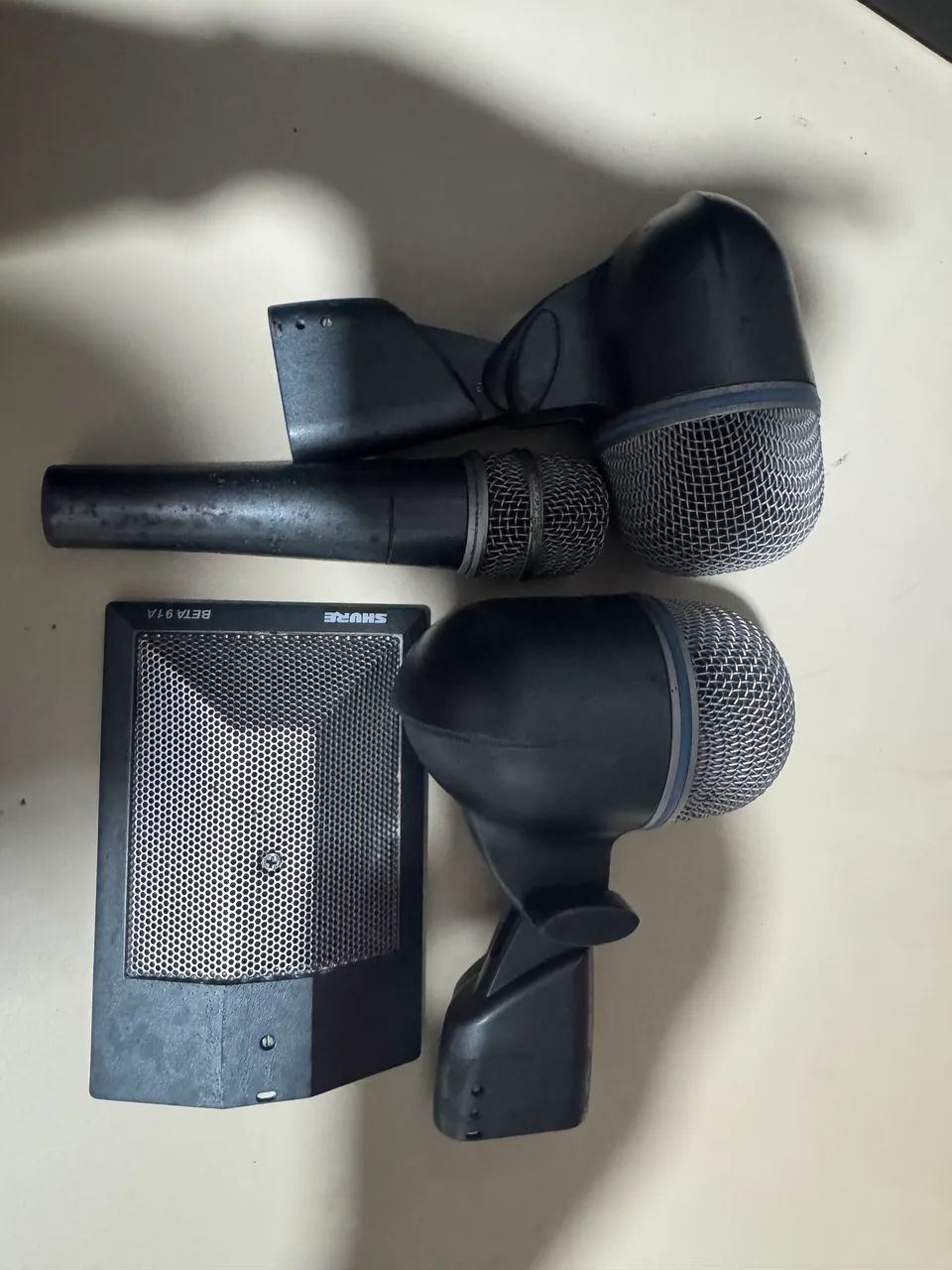 Kit Mic shure (original)