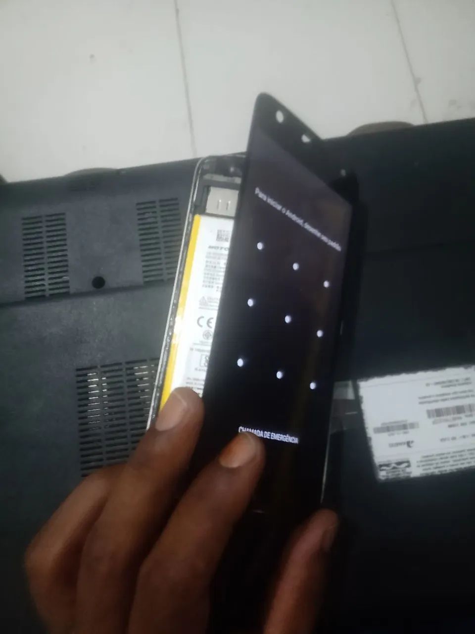 Celular Moto z play  - Foto 3