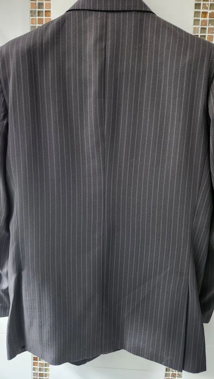 TERNO MASCULINO COMPLETO - Foto 5