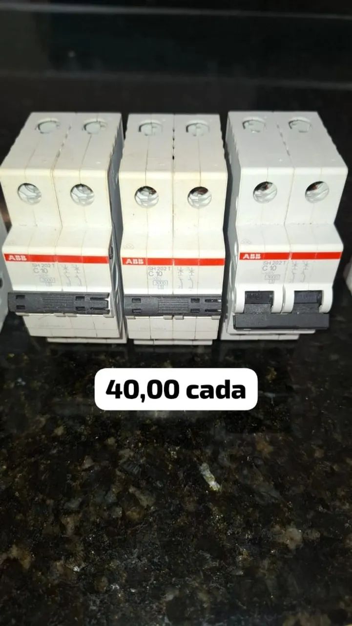 Componentes de caixa de comando elétrico  - Foto 2