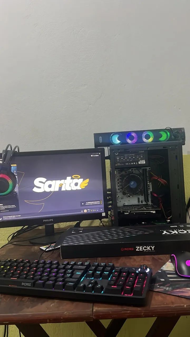 PC GAMER RODA TUDO! 
