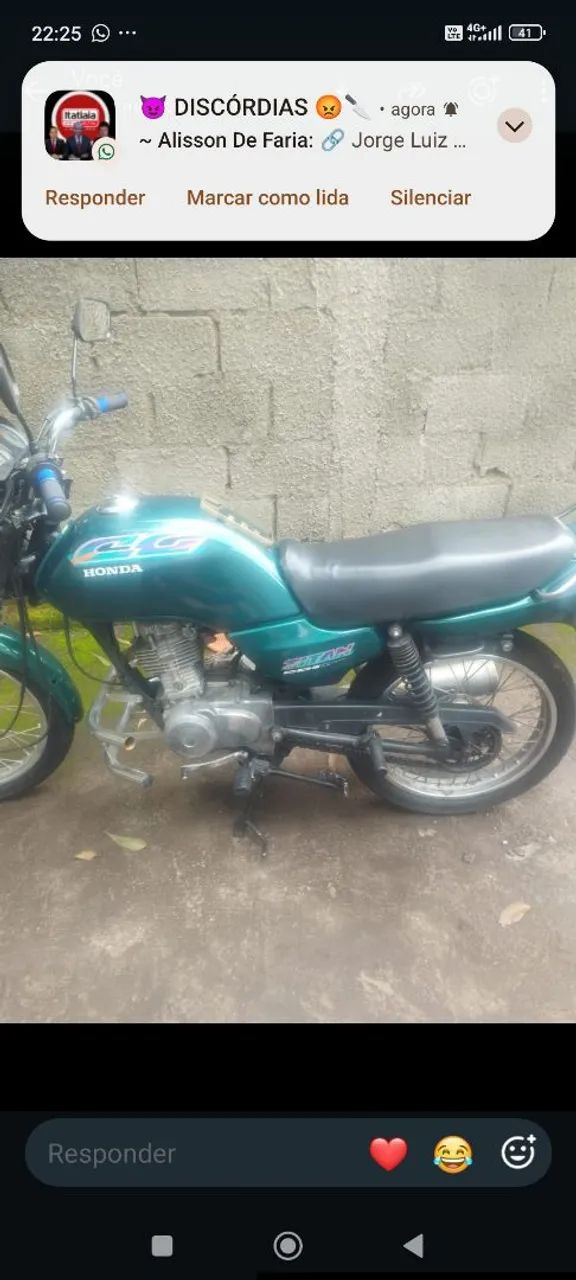 Vendo cg125 boa e barato. - Foto 2