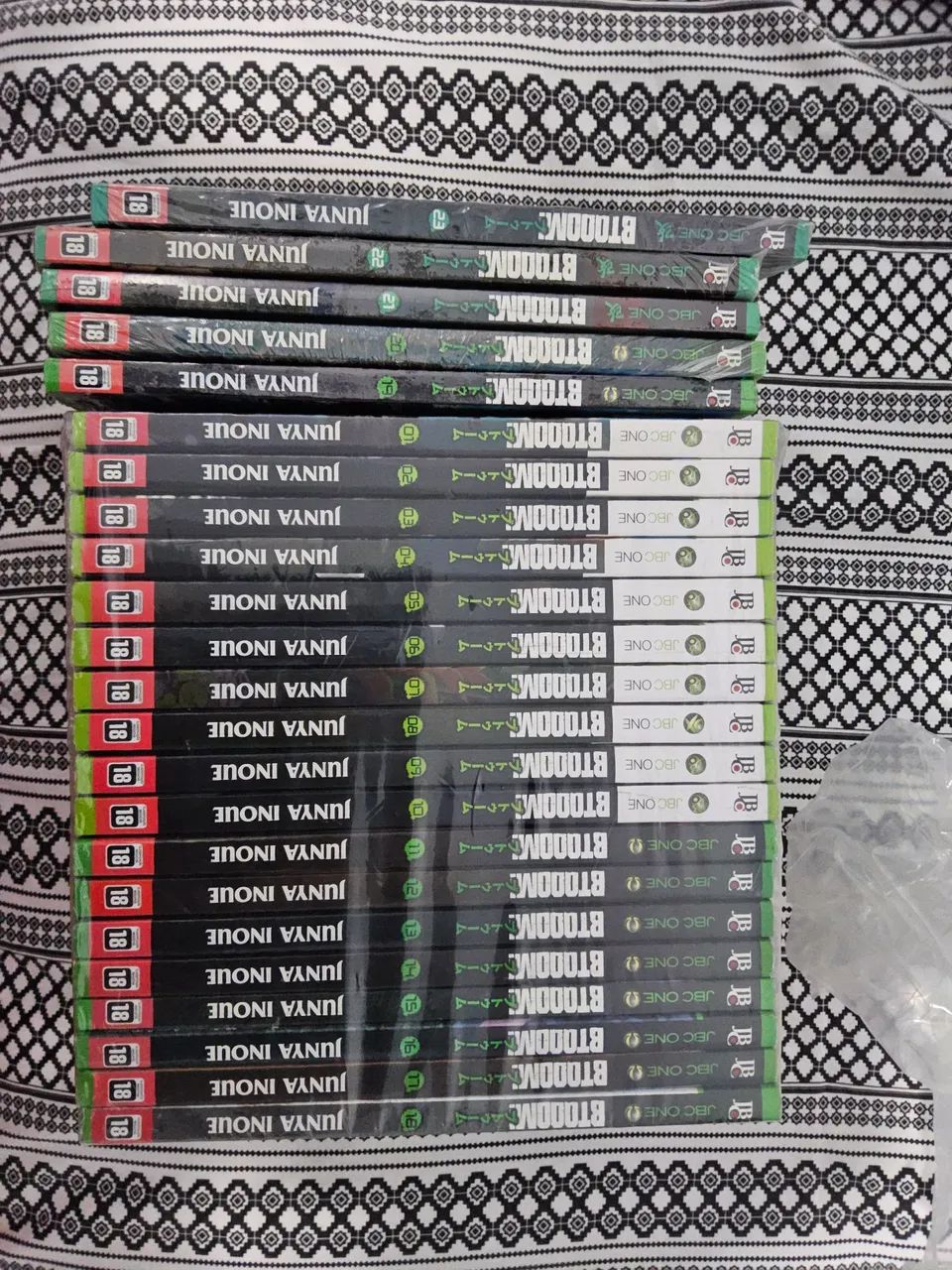 Btoom - Vol. 1 ao 23.  - Foto 2