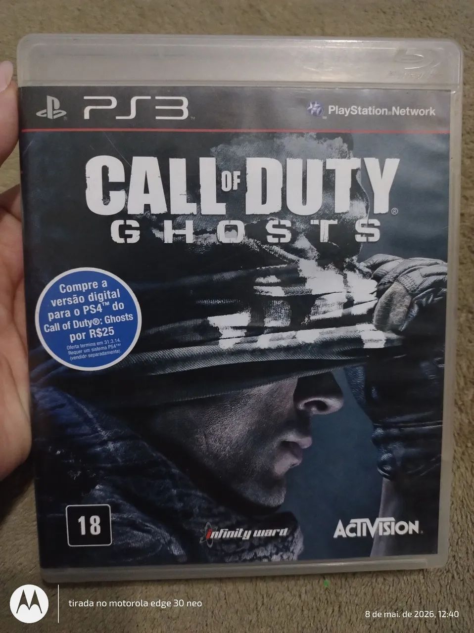 Call of duty ghost original 