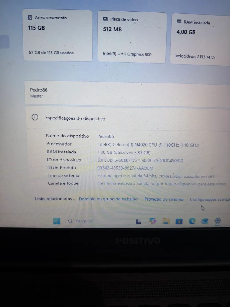 Notebook impecável.  - Foto 3