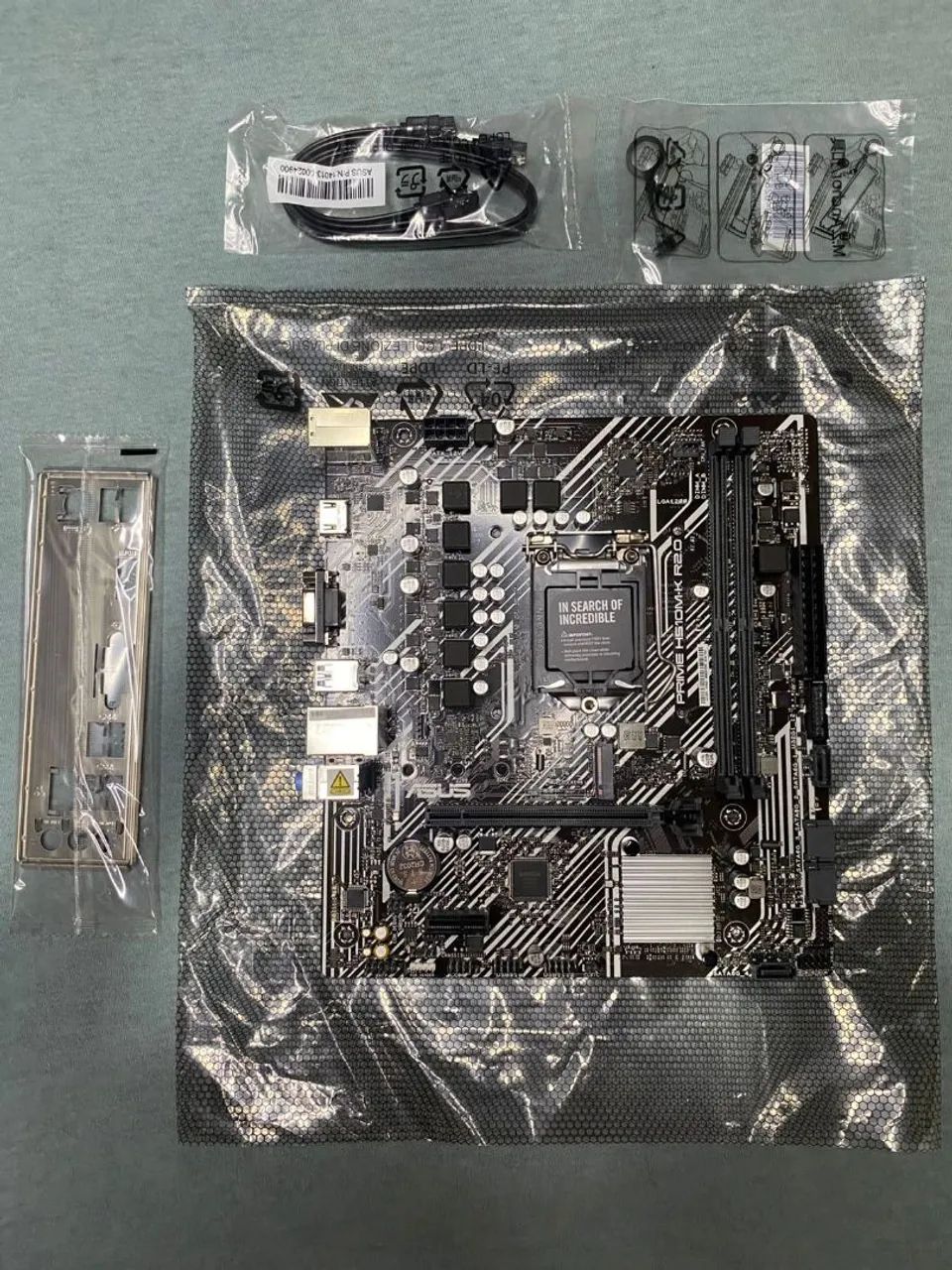 Placa Mãe Asus Prime H510M-K R2.0 (NOVA)