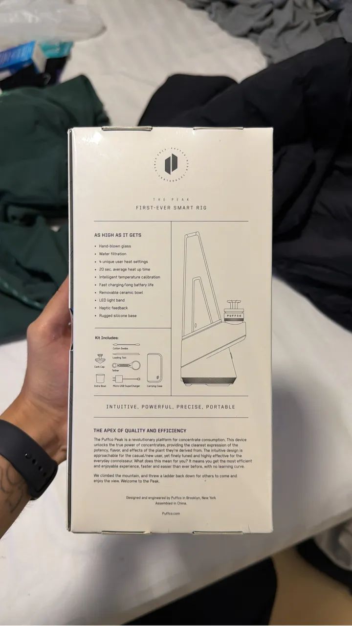 Puffco Peak Original Gen 1 ? Lacrado - Foto 2