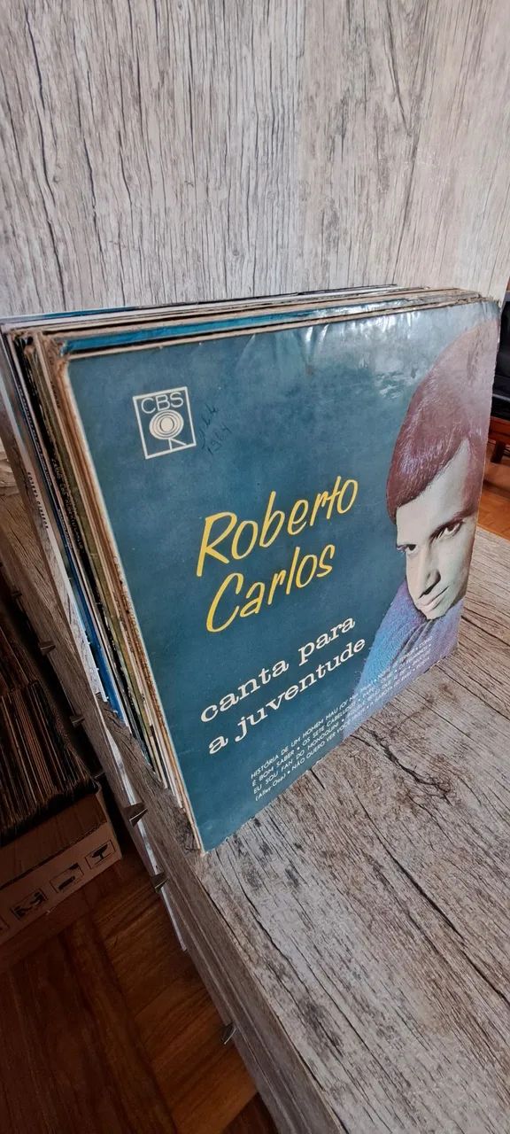Roberto Carlos - Coleção em Vinil - Foto 2