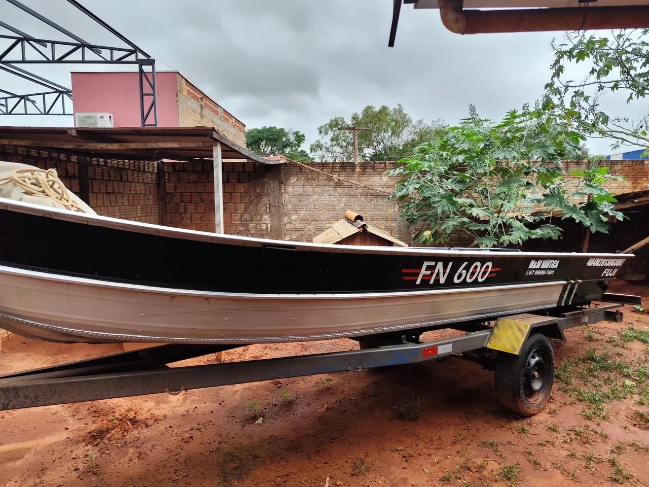 Barco e carreta  - Foto 5