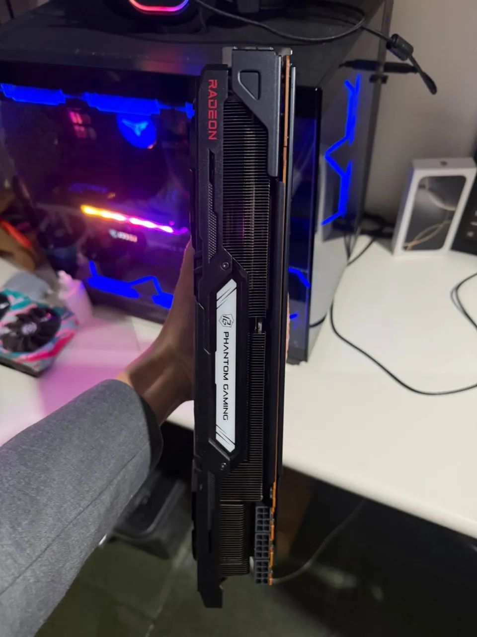 Relógio RX 6900xt 16hr - @bpstech_ - Foto 2