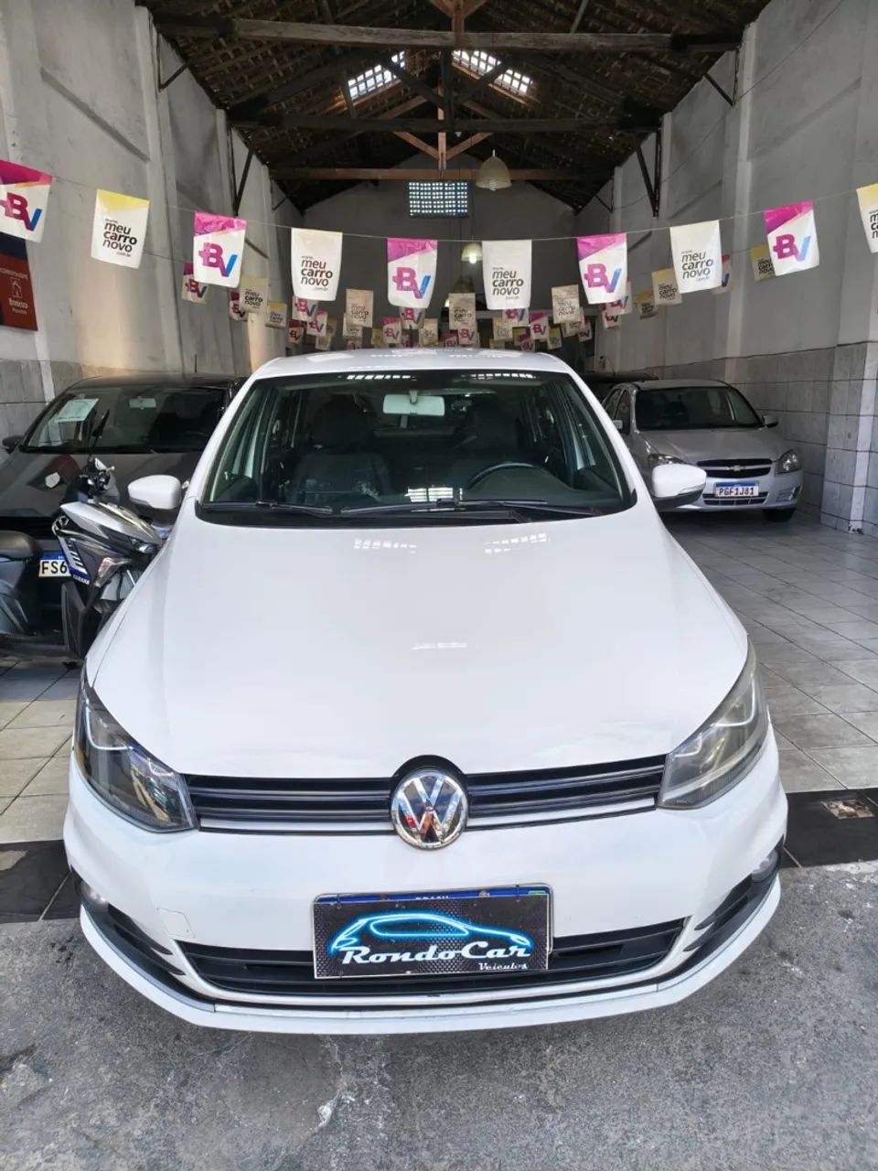 Volkswagen Fox Fox Comfortline 1.6 Flex 8V 5p 2017