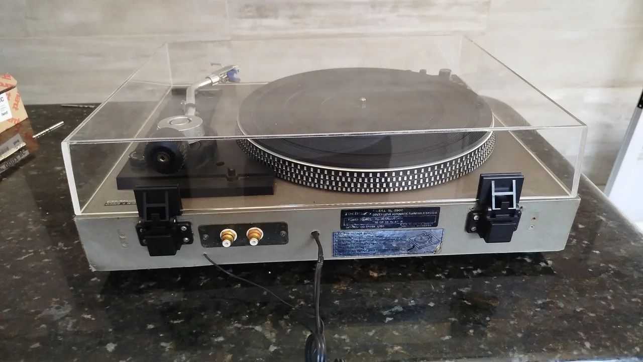 Dobradiças para toca discos, gradiente, polyvox, technics, marantz, sansui, Sony, CCE  - Foto 4