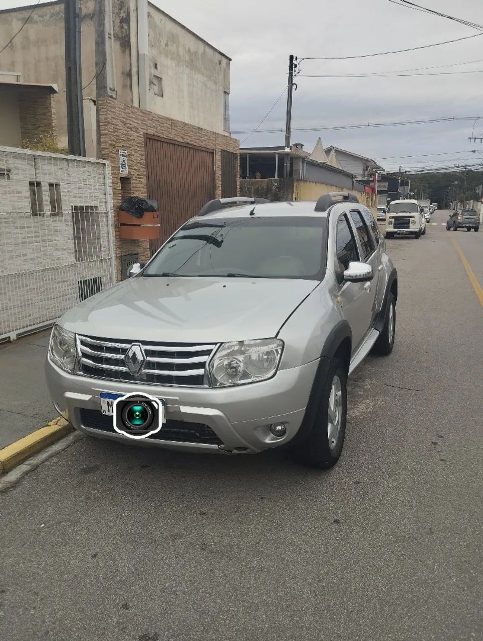 Renault Duster Dynamique 2.0 Hi-flex 16V Aut. 2013