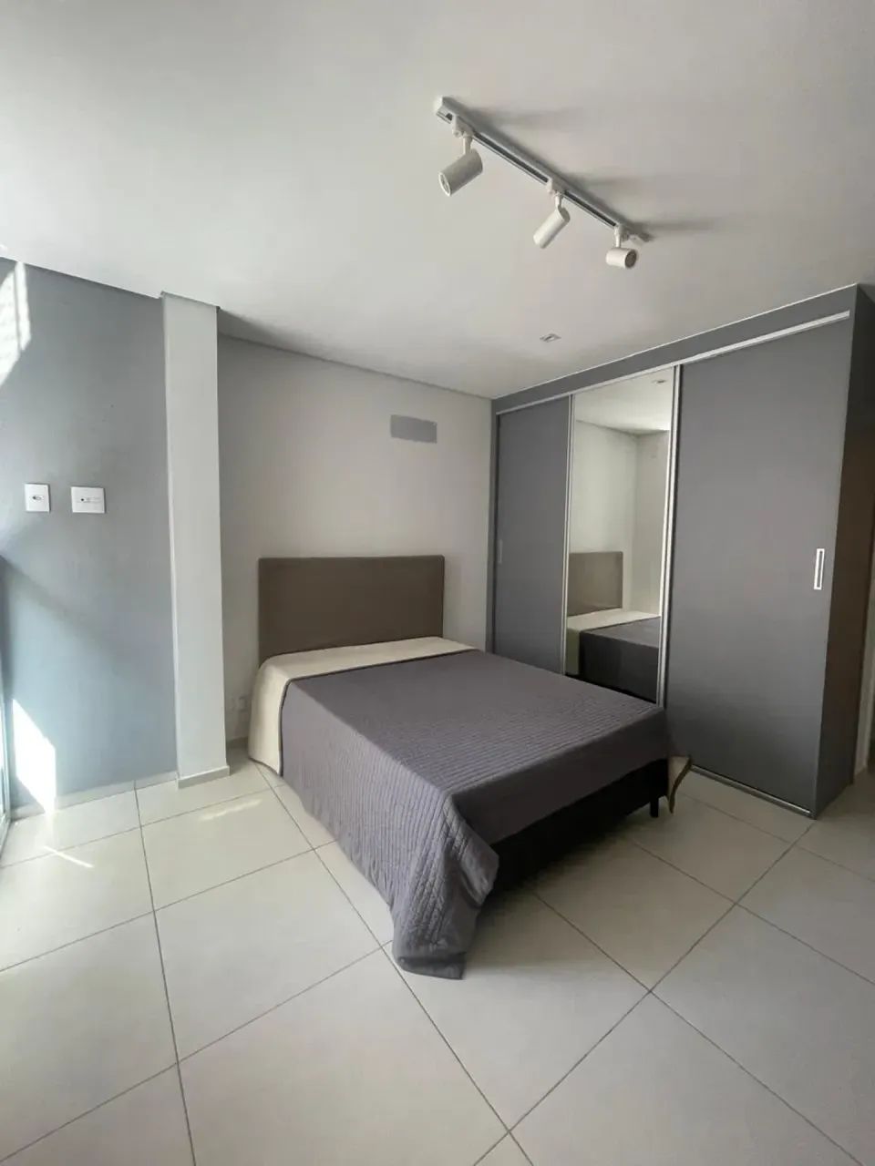 Studio mobiliado com 26 m2 mobiliado andar alto e lazer - Foto 3
