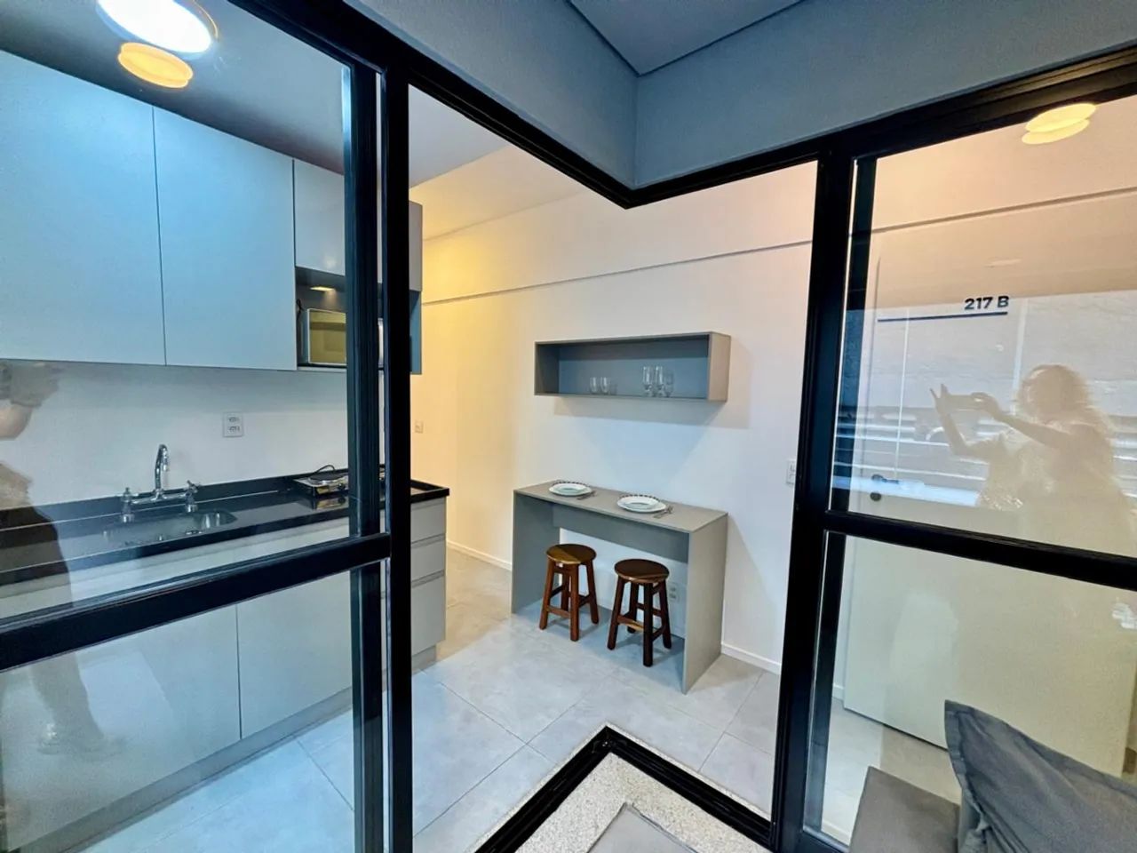 Studio para venda em Pinheiros com 1 quarto, 28m² - Foto 3