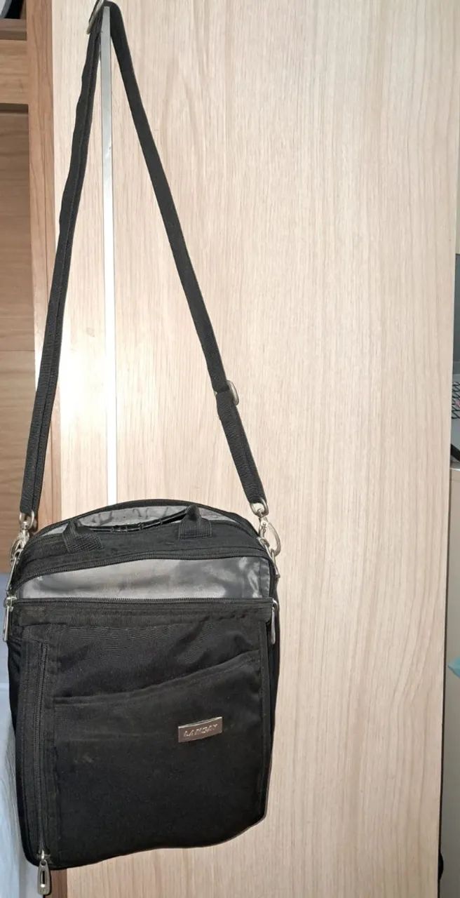 Bolsa masc Lansay com alça