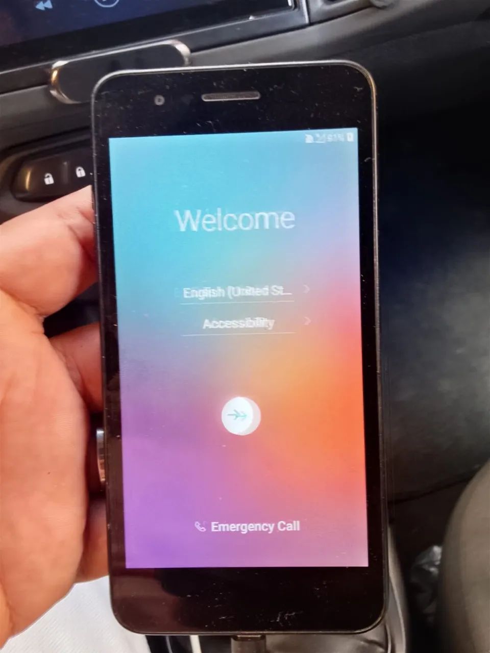 VENDE-SE CELULAR LG