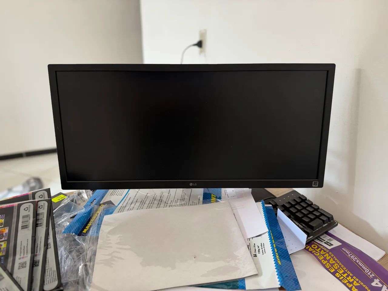 Monitor Ultrawide 26? IPS LG