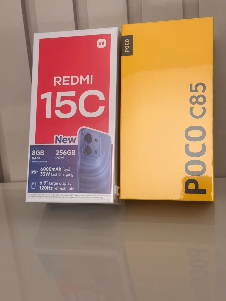 Celular Poco C85 128gb novo lacrado com NFC - Foto 2