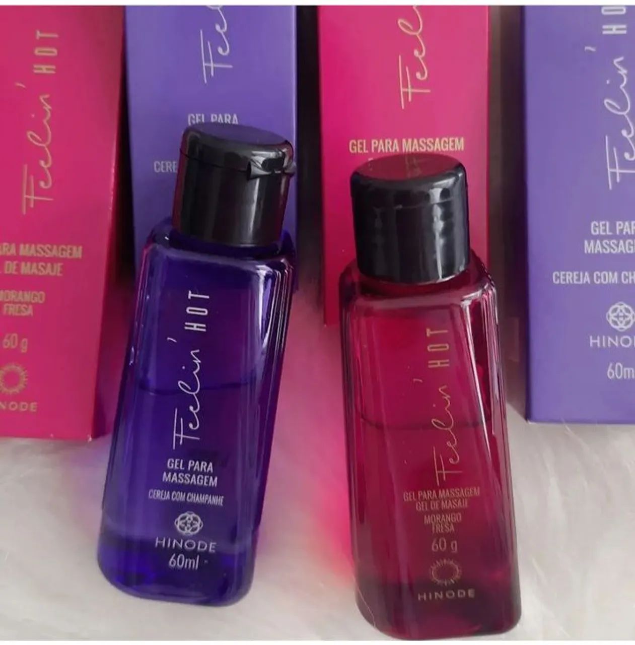 Gel de massagem 