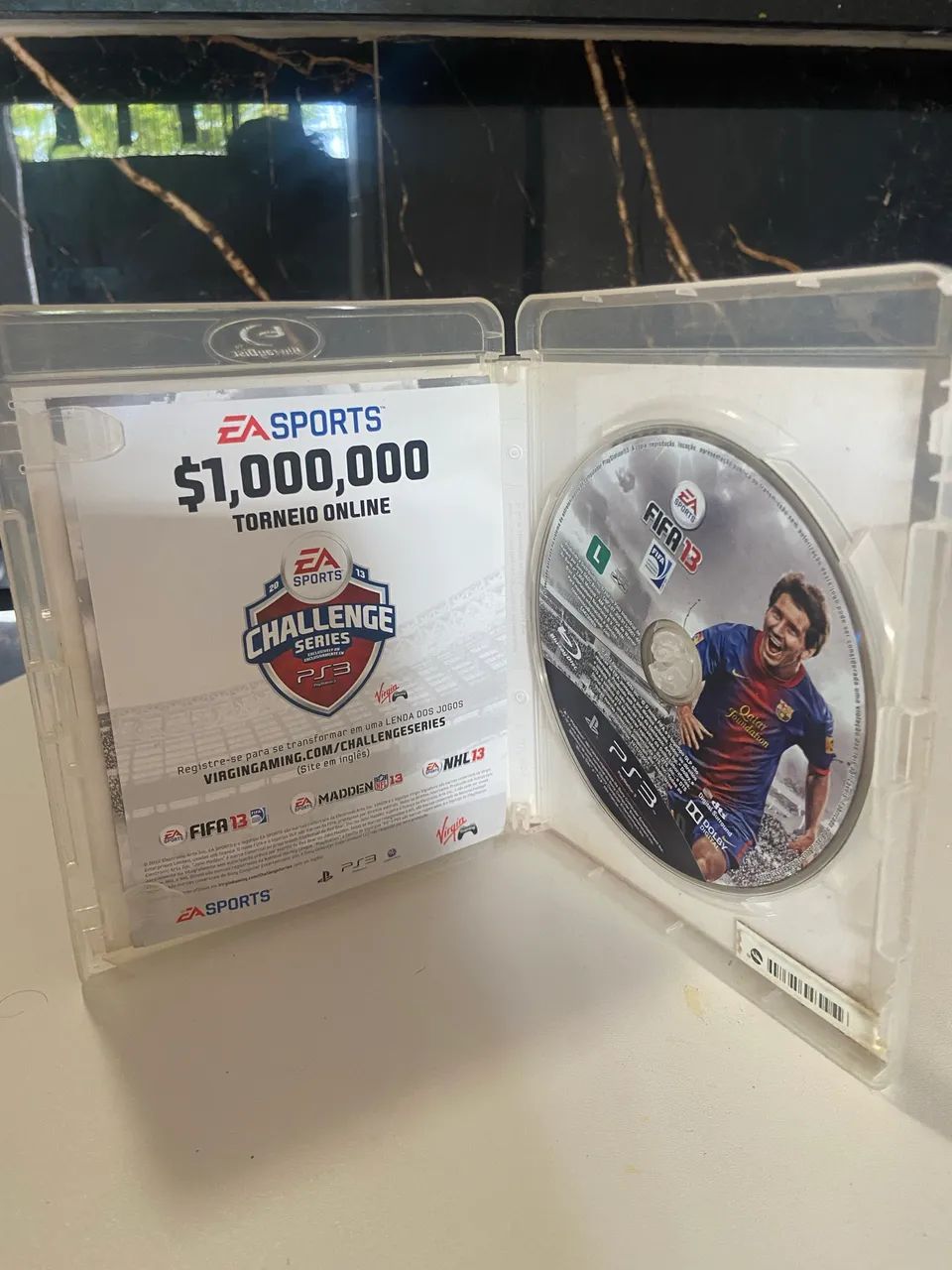 Jogo de PS3 FIFA 13  - Foto 2