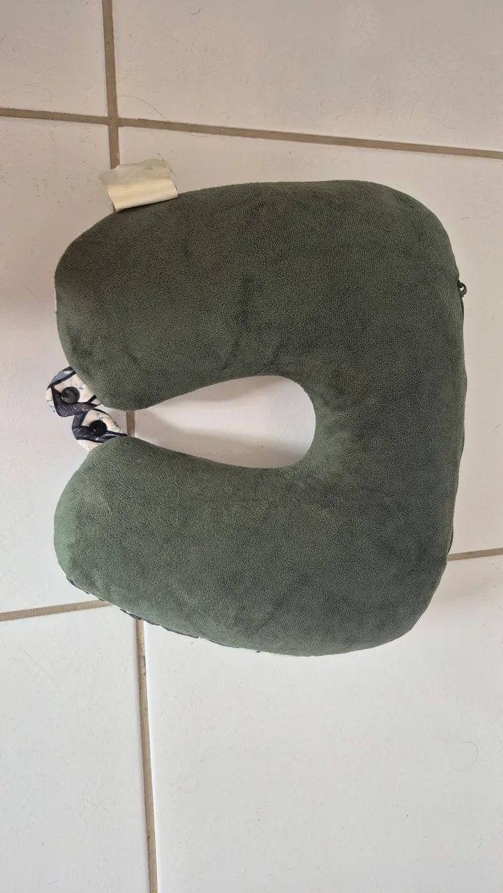 Almofada de pescoço 2 em 1 - Foto 2
