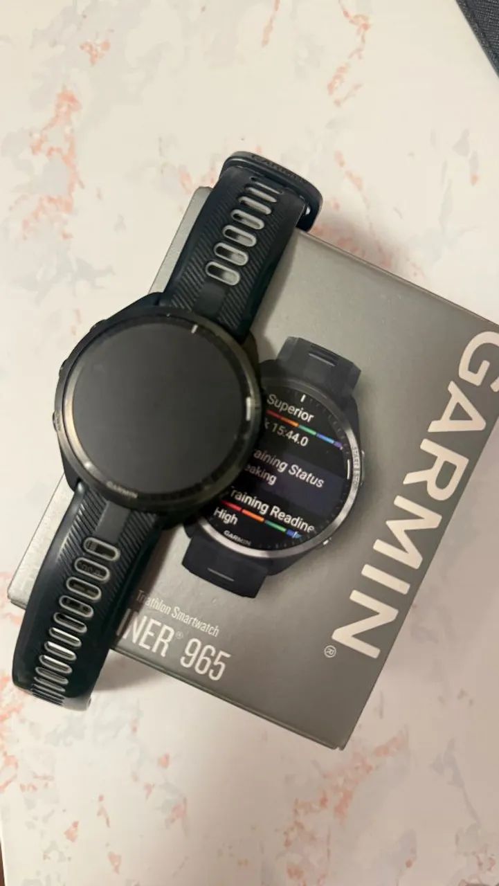 Relógio Garmin Forerunner 965 - Foto 2