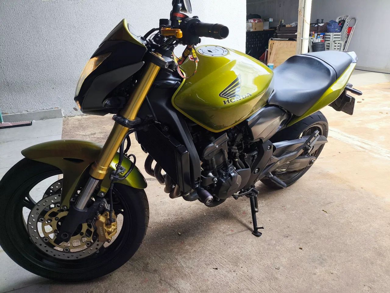 Hornet 2012 verde  - Foto 3