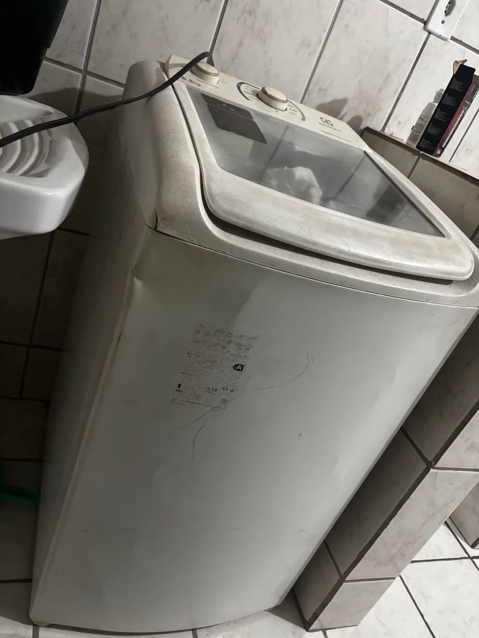 Maquina de lavar 8,5kg - Foto 2