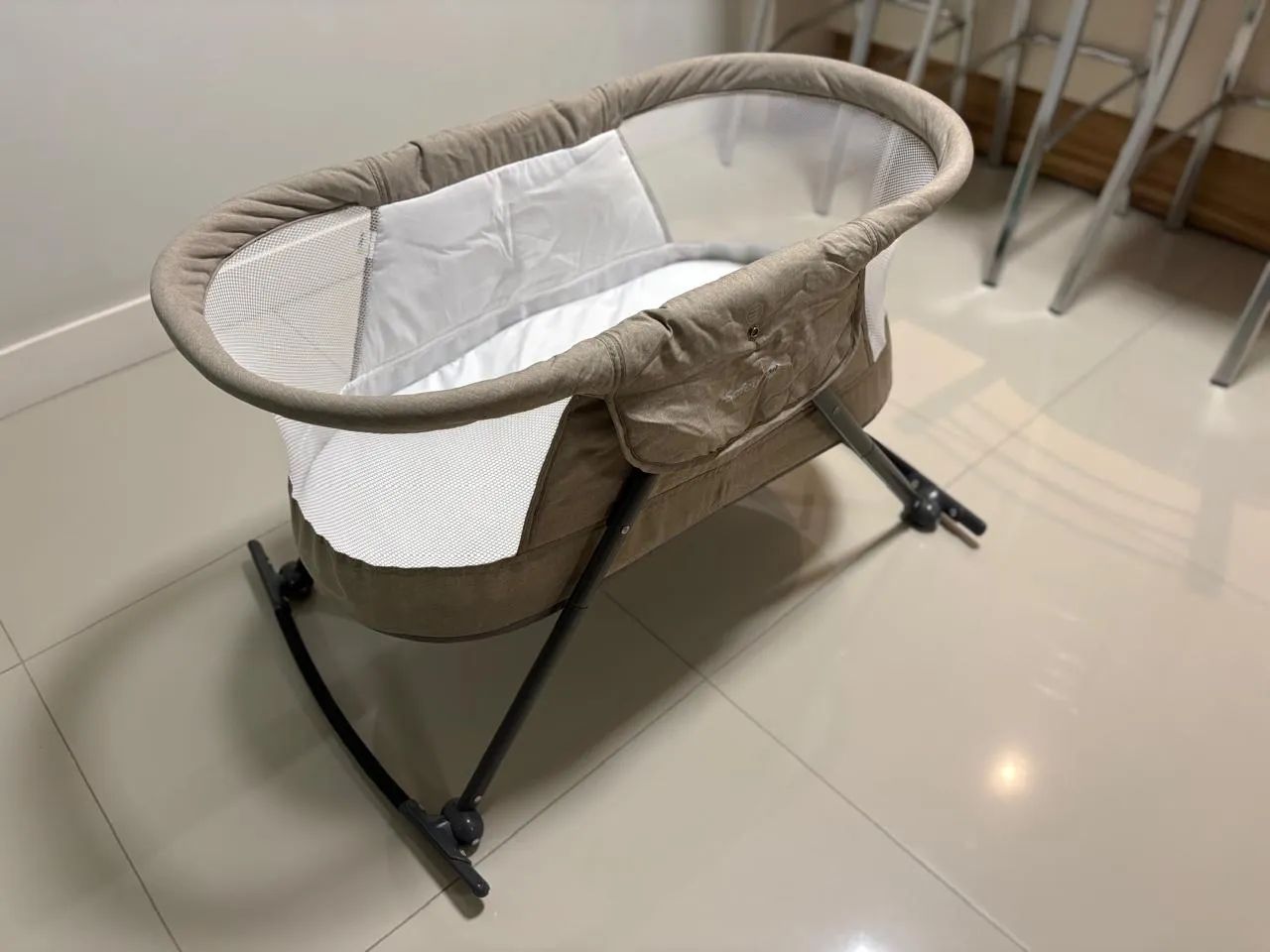 Berço portátil Safety - Foto 4