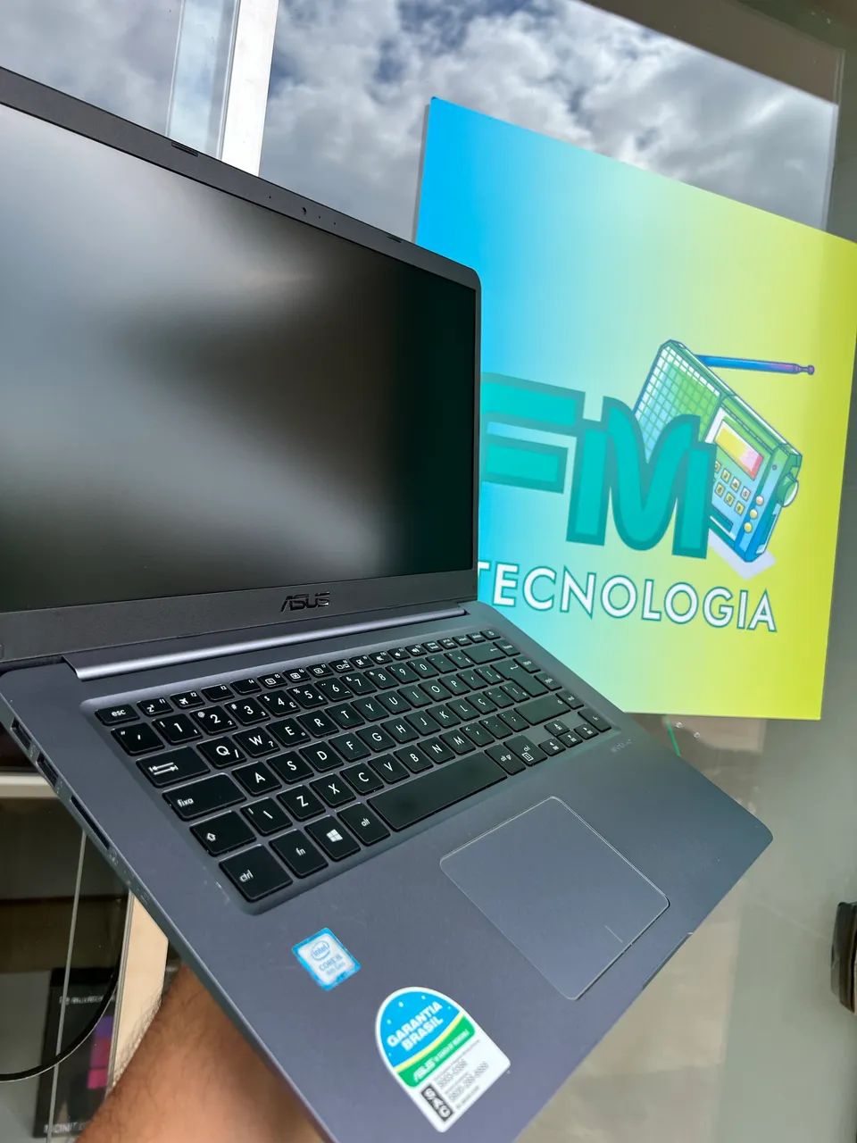 Notebook ASUS i5 | Impecável e com GARANTIA 